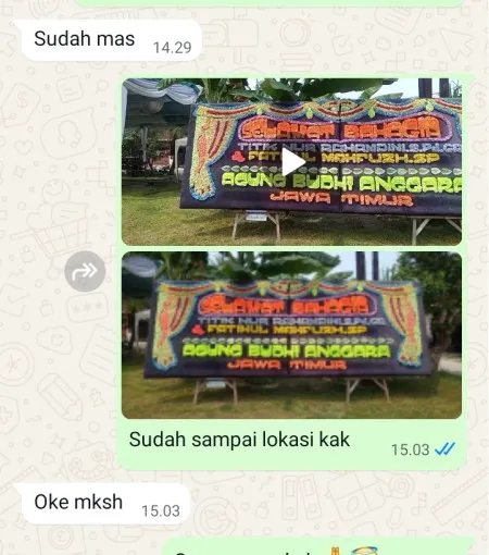 Pengiriman Papan Bunga Sragen Kulon Sragen