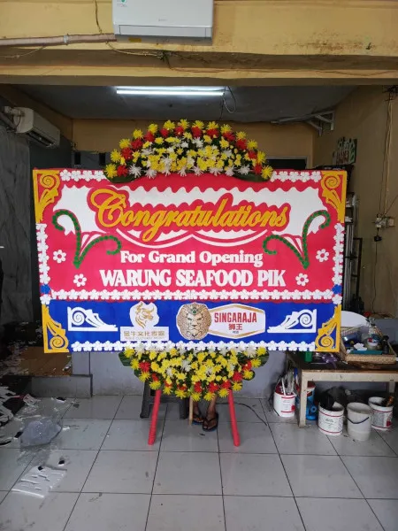 Papan Bunga Ucapan Selamat Sragen Kulon Sragen