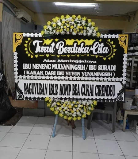 Papan Bunga Duka Sragen Kulon Sragen