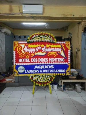 Papan Bunga di Sragen Kulon Sragen