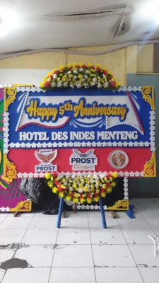 Papan Bunga di Sragen Kulon Sragen